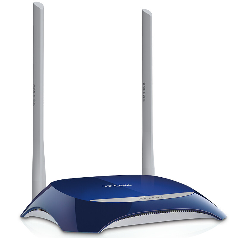 TP-LINK TL-WR841N 300M無線路由器(藍色)
